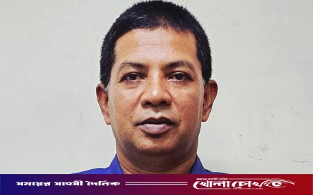 মহম্মদপুর থানায় নবাগত ওসির যোগদান