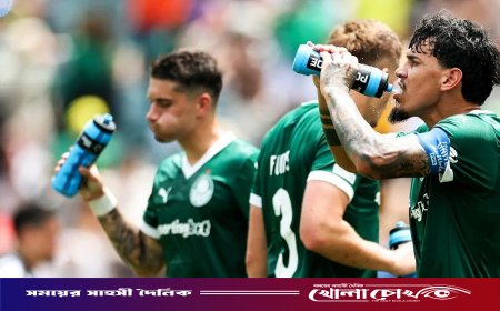 ২০২৬ বিশ্বকাপে ম্যাচ হবে “চার-চতুর্থাংশ” — প্রতি হাফে ৩ মিনিটের পানি বিরতি