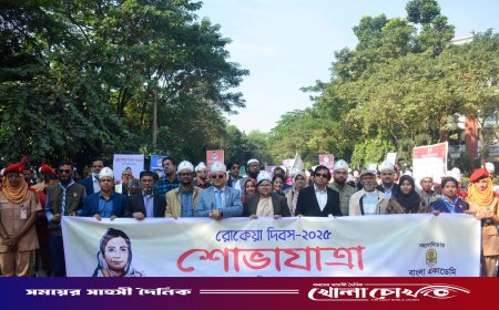 বেরোবিতে নানা আয়োজনে বেগম রোকেয়া দিবস পালিত