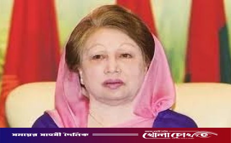 খালেদা জিয়ার আসনে এনসিপির প্রার্থী