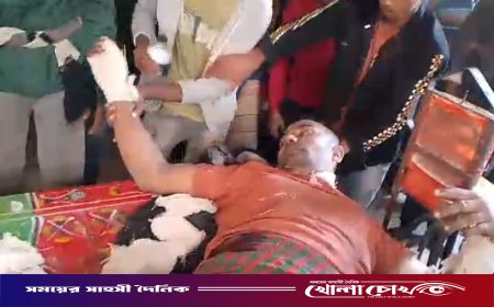 খোকসায় গুলি ও কুপিয়ে যুবককে হত্যার চেষ্টা