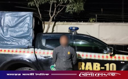 ফরিদপুরে মিরান শেখ হত্যা মামলার প্রধান আসামি তন্ময় শেখ গ্রেফতার