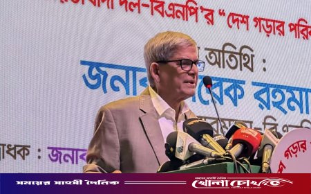 বিজয়ীর মানসিকতা নিয়ে আগামী নির্বাচনে মাঠে নামতে হবে: মির্জা ফখরুল