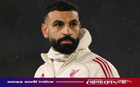 লিভারপুলে ঝামেলা বাড়ায় সালাহকে দলে টানতে আবারও সক্রিয় সৌদি ক্লাবগুলো