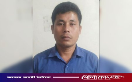 রোয়াংছড়িতে শ্লীলতাহানির অভিযোগে এক যুবক গ্রেফতার