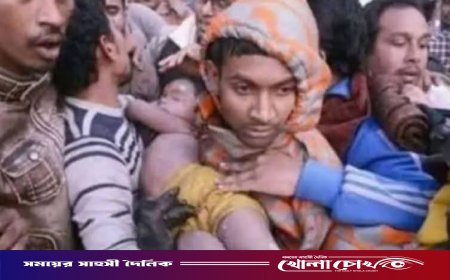 ৩২ ঘণ্টা পর গর্তে পড়ে থাকা শিশু সাজিদকে জীবিত উদ্ধার করা হয়েছে