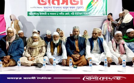 ভোট নিয়ে বিতর্কিত বক্তব্য, সোশ্যাল মিডিয়ায় সমালোচনার কেন্দ্রে মাওলানা আকরাম আলী