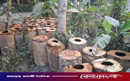 ভাঙ্গায় নৈশ প্রহরীকে বেঁধে ৪০ ড্রাম বিটুমিন লুট