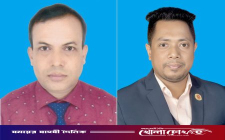 নওগাঁ ইউনাইটেড প্রেস ক্লাবের দ্বি-বার্ষিক নির্বাচন সম্পন্ন