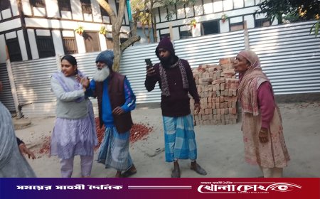 শ্রীনগরে জমিজমা বিরোধে পাল্টাপাল্টি হামলায় ৩ জন আহত