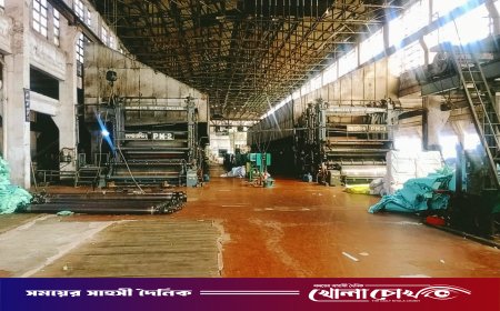 কারিগরি ত্রুটির পর উৎপাদনে ফিরল কাপ্তাইয়ের কেপিএম, স্বস্তিতে শ্রমিক ও স্থানীয়রা