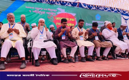 হাদিকে গুপ্ত বাহিনী নিষিদ্ধ বাহিনী হামলা করেছে- নোয়াখালীতে শিবির সেক্রেটারি