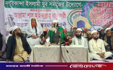 নির্বাচনে অংশ নিলেও জামায়াত একটি আসনও পাবে না:  আল্লামা শাহ মহিবুল্লাহ বাবুনগরী