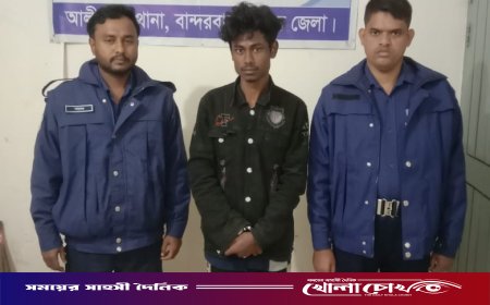 আলীকদমে মোবাইল কোর্টে ইয়াবা সেবনকারীকে তিন মাস বিনাশ্রম কারাদণ্ড