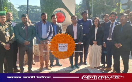 সদরপুরে শহীদ বুদ্ধিজীবী দিবস উপলক্ষে আলোচনা সভা অনুষ্ঠিত