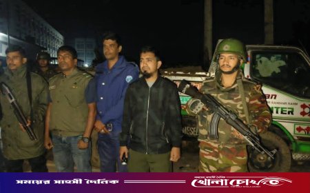 আলীকদমে অবৈধ মাটি কাটার বিরুদ্ধে কঠোর অভিযান