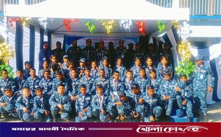 দক্ষতা অর্জনের মধ্য দিয়ে কাপ্তাইয়ে শেষ হলো ১৮৬তম স্কাউট পারদর্শিতা ব্যাজ কোর্স