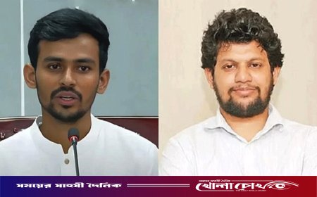 এনসিপিতেই যোগ দিচ্ছেন মাহফুজ–আসিফ