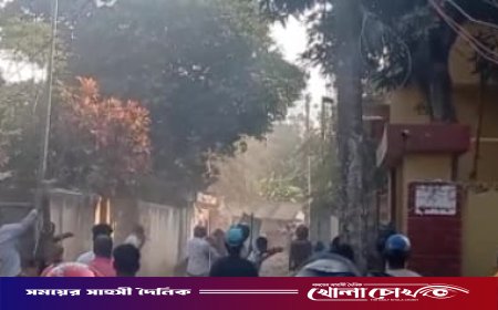 ব্রাহ্মণবাড়িয়ায় ফলের দোকানে অটোরিকশার ধাক্কা ঘিরে সংঘর্ষ, আহত অন্তত ২০