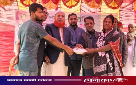 পিরোজপুরে সমৃদ্ধি কর্মসূচির উদ্যোগে দিনব্যাপী বার্ষিক ক্রীড়া ও সাংস্কৃতিক উৎসব