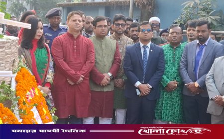 সদরপুরে যথাযোগ্য মর্যাদায় মহান বিজয় দিবস ২০২৫ পালিত