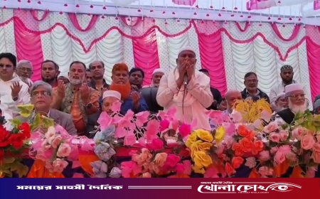 শ্রীনগরে শীতার্তদের মাঝে কম্বল বিতরণ