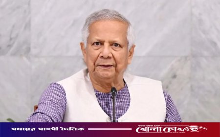 শ্রমশক্তি রপ্তানির সবচেয়ে বড় বাধা দালাল - প্রধান উপদেষ্টা ড. মুহাম্মদ ইউনূস