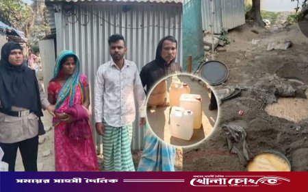 আশুলিয়ায় যৌথ বাহিনীর অভিযান: ৮০ লিটার চোলাই মদসহ আটক ৩