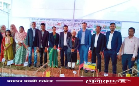 মহান বিজয় দিবসে বিজয়নগরে উৎসবমুখর ‘বিজয় মেলা ২০২৫’