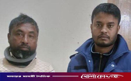 আলীকদমে বিশেষ অভিযানে ‘ডেভিল হান্ট’ গ্রেপ্তার, সদর থানায় হস্তান্তর