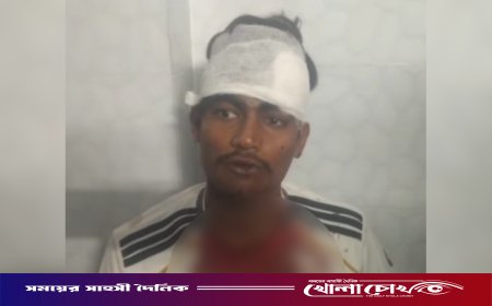 ব্রাহ্মণবাড়িয়া রেলওয়ে স্টেশনে দুর্ধর্ষ ছিনতাই: যুবককে কুপিয়ে টাকা ও মোবাইল লুট