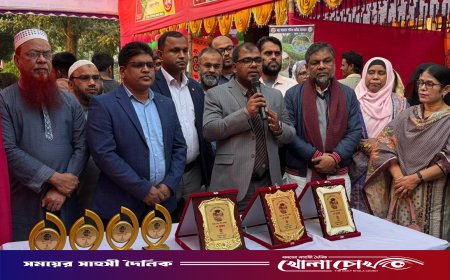 চরভদ্রাসনে নানা আয়োজনে শেষ হল তিন দিনব্যাপী বিজয় উৎসব