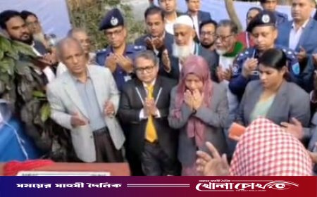 জনগণ যখন নির্বাচনমুখী হবে তখন কেউ বাধা দিয়ে রাখতে পারবে না- সিরাজদিখানে স্বরাষ্ট্র উপদেষ্টা