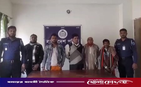 ভাঙ্গায় ‘ডেভিল হান্ট’ বিশেষ অভিযানে আওয়ামী লীগের তিন নেতা গ্রেপ্তার