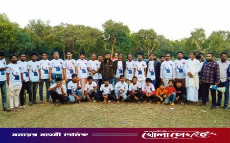 ফুলবাড়িয়া ও পূর্ব কেশবপুরে বিএনপির নির্বাচনী প্রস্তুতি পথসভা