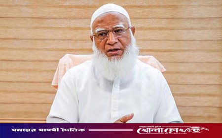 শহীদ ওসমান হাদীর জানাজায় অংশ নিতে লন্ডনের সফর সংক্ষিপ্ত করে দেশে ফিরেছেন ডাঃ শফিকুর রহমান