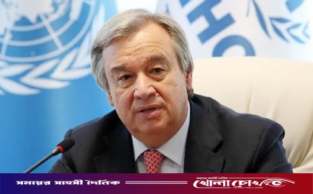 ওসমান হাদি হত্যায় জাতিসংঘ মহাসচিবের তীব্র নিন্দা, দ্রুত ও নিরপেক্ষ তদন্তের আহ্বান