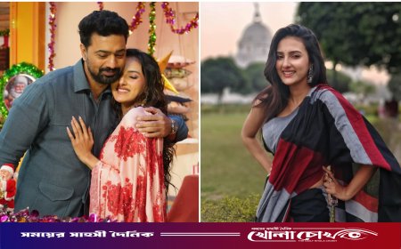 দেবের নতুন নায়িকা কে এই জ্যোতির্ময়ী