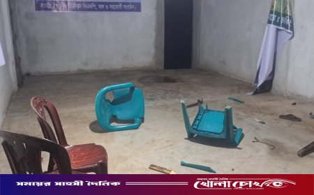 বিএনপির কার্যালয়ে আ.লীগের হামলা