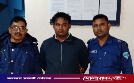 হান্নান মাসউদকে হত্যার হুমকি: মূলহোতা আটক