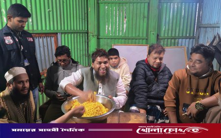 ফরিদপুর-৪ আসনে ব্যতিক্রমী প্রচারণায় স্বতন্ত্র প্রার্থী মুজাহিদ বেগ