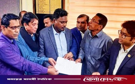 ব্রাহ্মণবাড়িয়া-৫ আসন: বিএনপির প্রার্থী অ্যাডভোকেট এম এ মান্নানের মনোনয়নপত্র সংগ্রহ