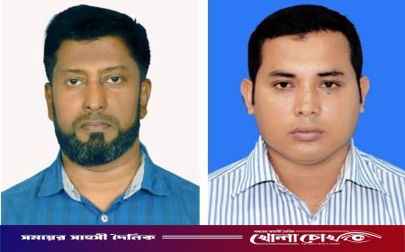 আগৈলঝাড়া প্রেসক্লাবের নতুন কমিটি গঠন: শামীমুল সভাপতি, নাজমুল সম্পাদক