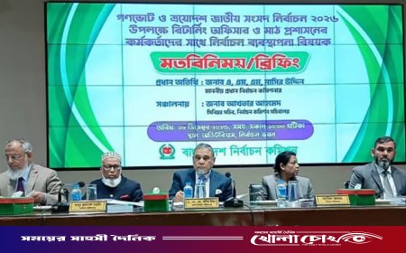 নির্বাচন ব্যবস্থাকে ধ্বংসের অভিযোগ ঘোচাতে চাই, সুষ্ঠু ভোটের প্রমাণ দেব: সিইসি