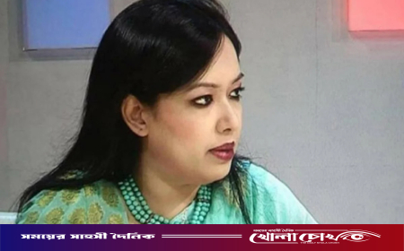স্বতন্ত্র প্রার্থী হিসেবে নির্বাচন করবেন রুমিন ফারহানা