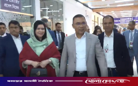 অপেক্ষার অবসান, দীর্ঘ ১৭ বছর পর দেশে ফিরলেন তারেক রহমান