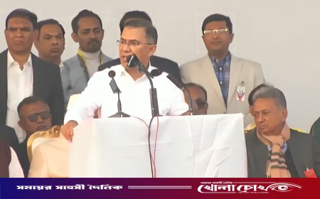 উই হ্যাভ আ প্ল্যান ফর দ্য পিপল অ্যান্ড ফর দ্য কান্ট্রি : তারেক রহমান