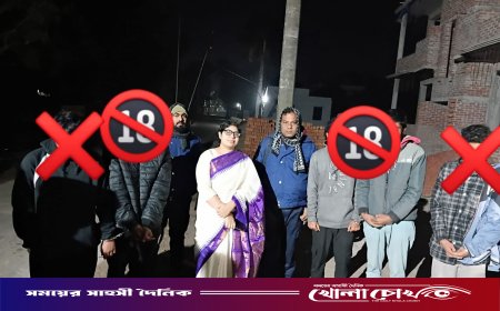 ‎খোকসায় প্রশংসায় ভাসছে সহকারী কমিশনার (ভূমি) মোছাঃ তাসমিন জাহান