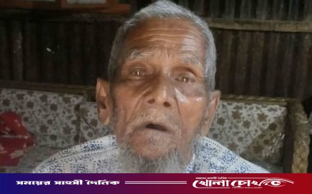 ফরিদপুর স্টেডিয়ামের সাবেক মাঠ কিউরেটর মোহাম্মদ আব্দুর রব আর নেই