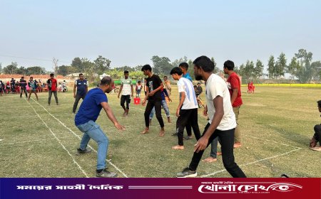 আত্রাইয়ে দিনব্যাপী ঐতিহ্যবাহী গ্রামীন উৎসব অনুষ্ঠিত